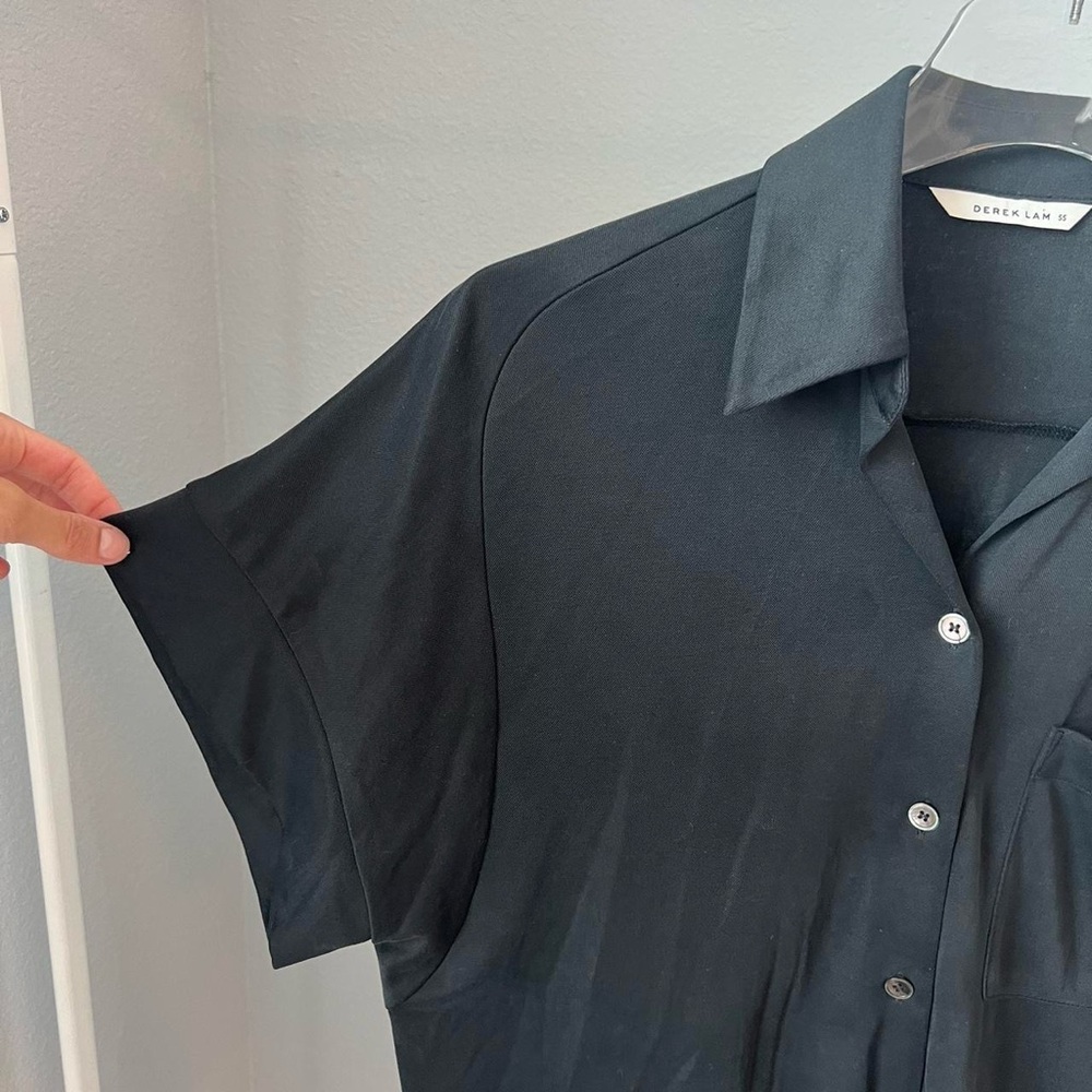 Mens Derek Lam Button Down Top - image 3